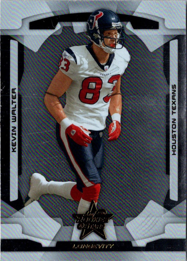 2008 Leaf Rookies & Stars Longevity Kevin Walter #39