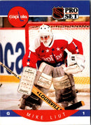 1990 Pro Set Mike Liut