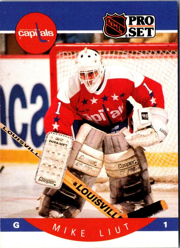 1990 Pro Set Mike Liut #316