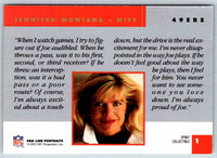 1991 ProLine Jennifer Montana #1