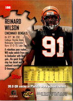 1997 Stadium Club Reinard Wilson #186 Rookie