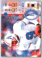 1996 Leaf Shirt Off My Back Executive Proofs Steve McNair #6