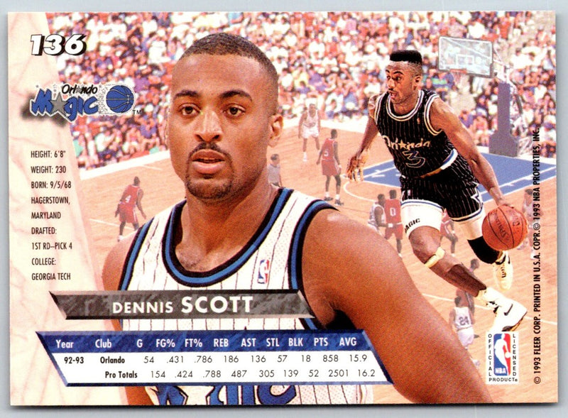 1993 Ultra Dennis Scott