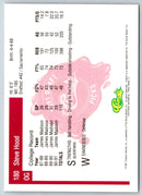 1991 Classic Steve Hood