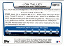 2012 Bowman Chrome Prospects Jon Talley