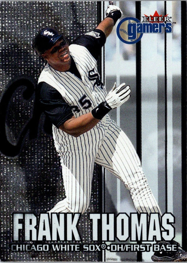 2000 Fleer Gamers Frank Thomas #35