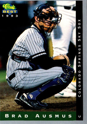 1993 Classic Best Brad Ausmus #153