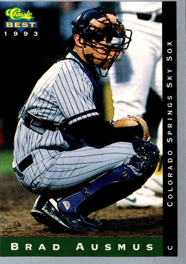 1993 Classic Best Brad Ausmus #153
