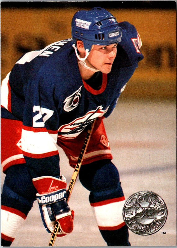 1991 Pro Set Platinum Teppo Numminen #248