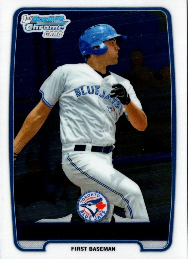 2012 Bowman Chrome Prospects Jon Talley #BCP133