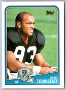 1988 Topps Greg Townsend