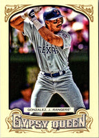 2014 Topps Gypsy Queen Juan Gonzalez #82