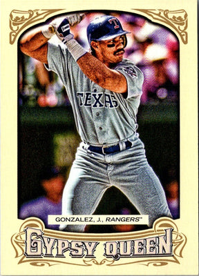 2014 Topps Gypsy Queen Juan Gonzalez #82