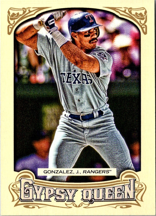 2014 Topps Gypsy Queen Juan Gonzalez #82