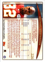 1998 Topps Michael Westbrook #226