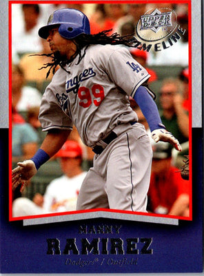 2008 Upper Deck Timeline Manny Ramirez #31