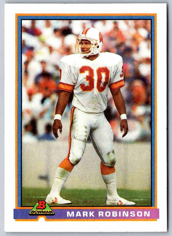 1991 Bowman Football Mark Robinson #510