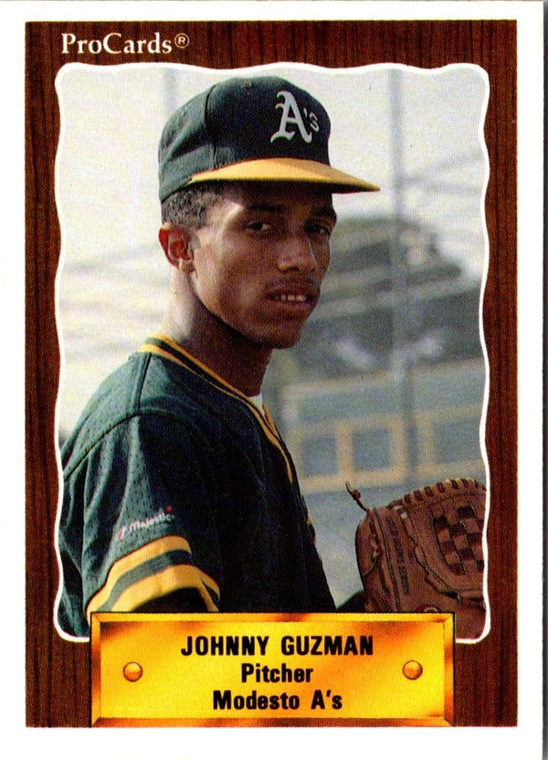 1990 CMC Johnny Guzman #665