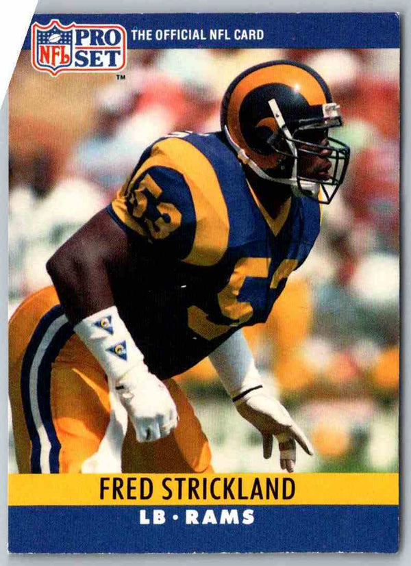 1990 Proset Fred Strickland #174