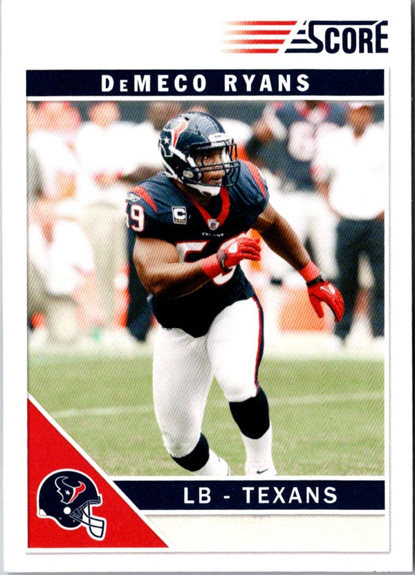 2011 Score DeMeco Ryans #116
