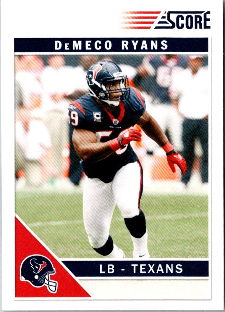 2011 Score DeMeco Ryans