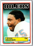 1983 Topps Jesse Baker