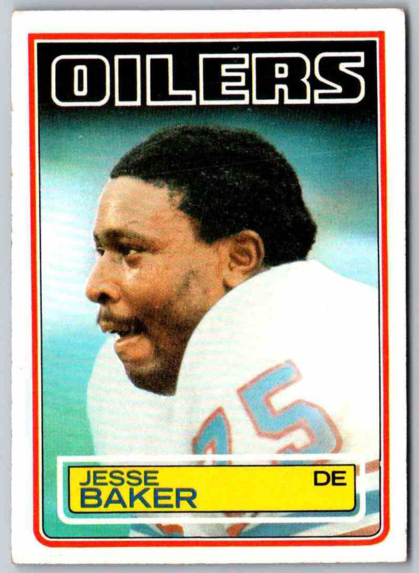 1983 Topps Jesse Baker #273