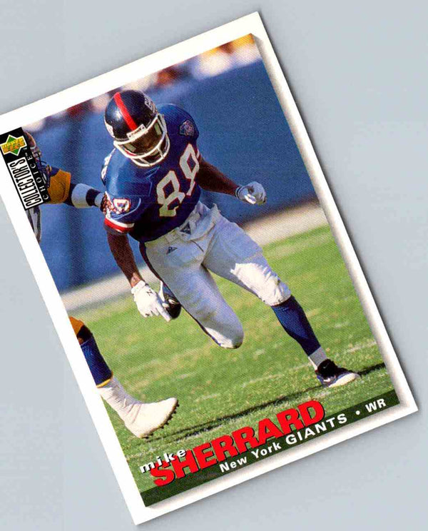 1995 Upper Deck Mike Sherrard #67