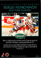 1992 Parkhurst Sergei Nemchinov #236