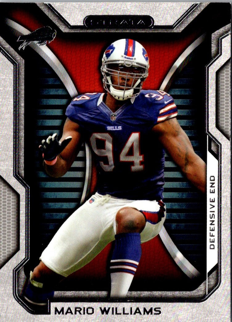 2012 Topps Strata Mario Williams