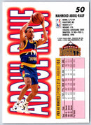 1993 Fleer Mahmoud Abdul-Rauf