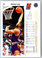 1994 Upper Deck Andrew Lang #71