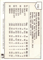 1989 ProCards Nick Capra #1742