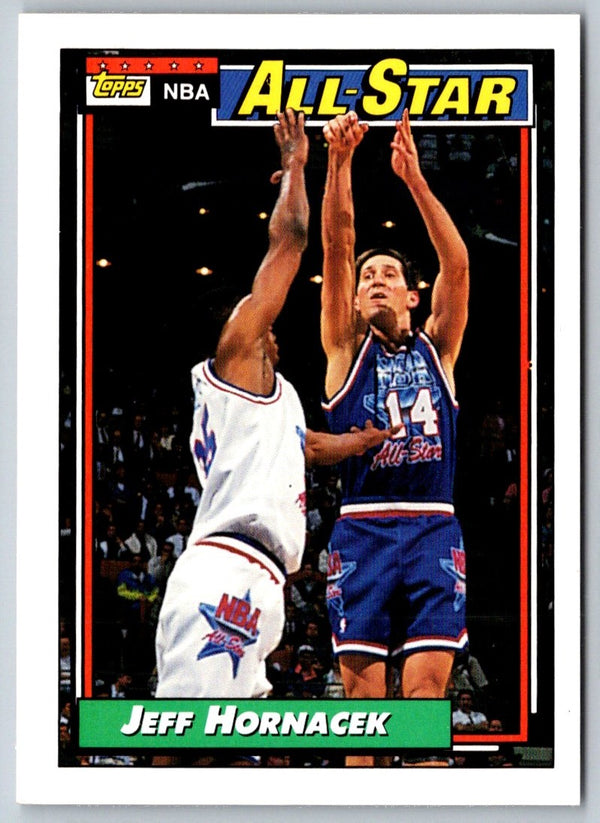 1992 Topps Jeff Hornacek #112