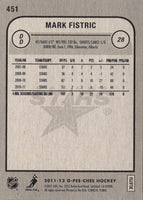 2011 O-Pee-Chee Mark Fistric #451