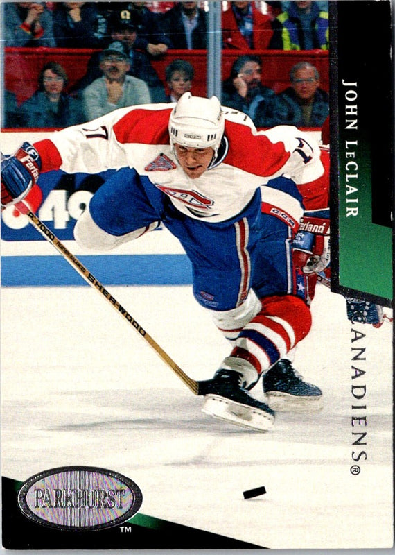1993 Parkhurst John LeClair #107