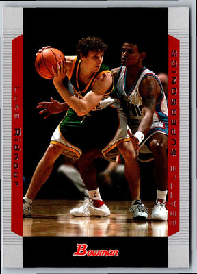 2004 Bowman Luke Ridnour #78