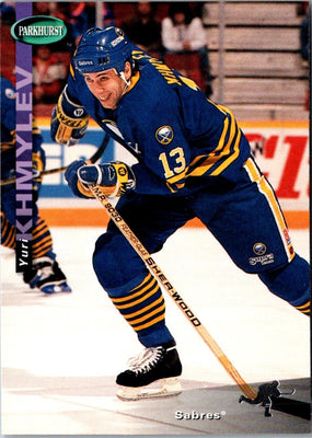 1994 Parkhurst Parkie Gold Yuri Khmylev #22
