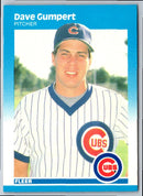 1987 Fleer Dave Gumpert