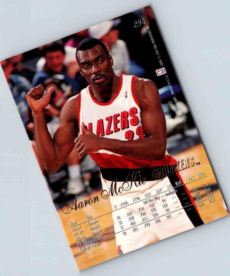 1994 Flair Aaron McKie