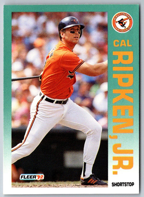 1992 Fleer Cal Ripken #26