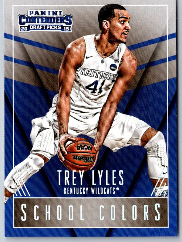 2015 Panini Justise Winslow/Myles Turner/Trey Lyles #4