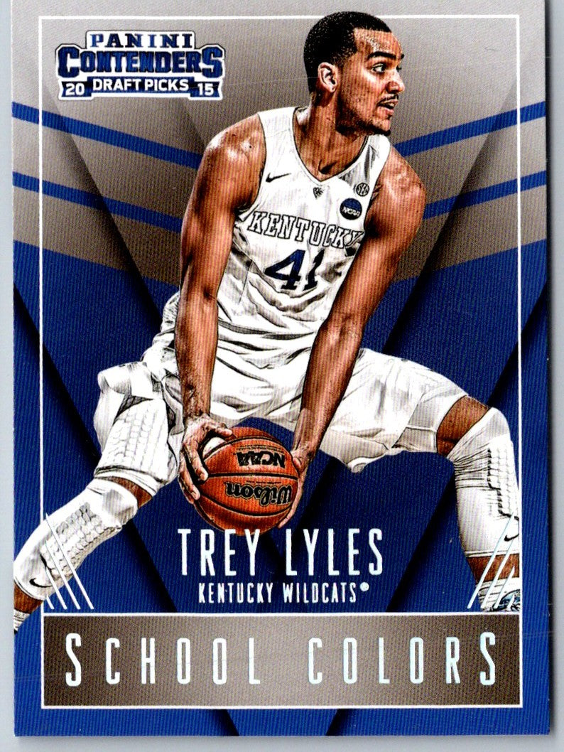 2015 Panini Justise Winslow/Myles Turner/Trey Lyles