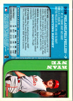 1997 Bowman Ryan Nye #358