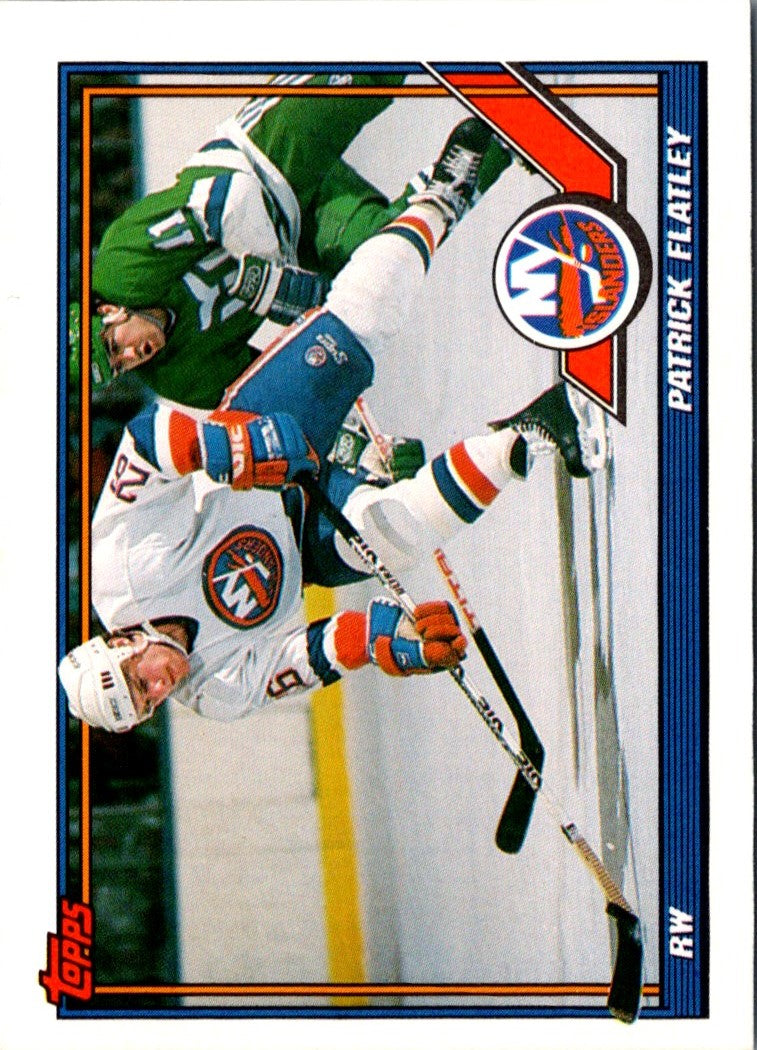 1991 Topps Patrick Flatley