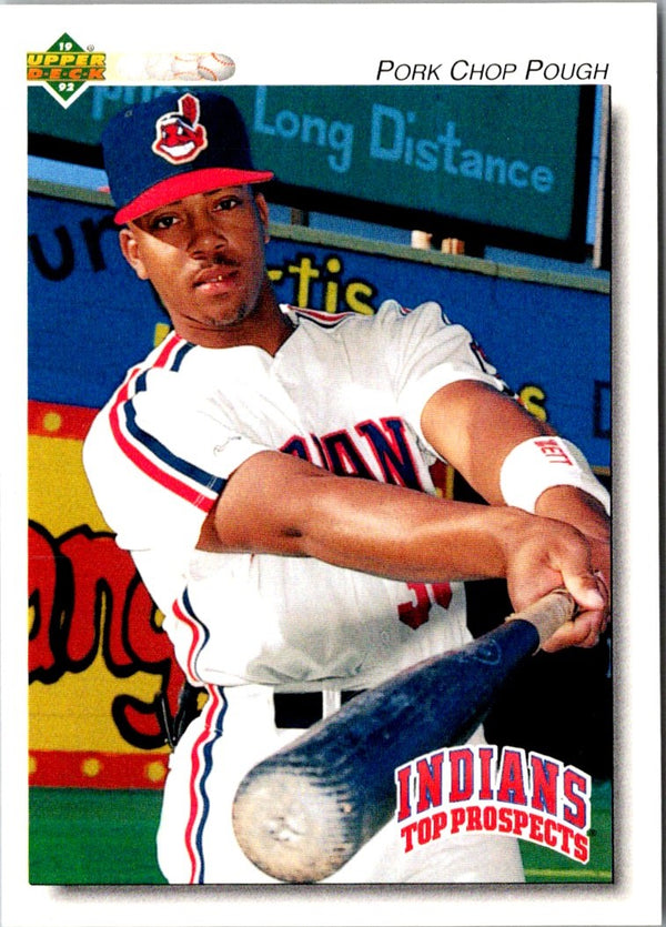 1992 Upper Deck Minors Clyde Pough #199