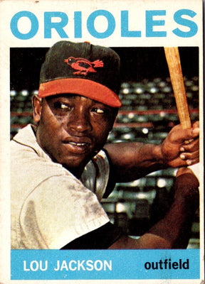1964 Topps Lou Jackson #511 EX