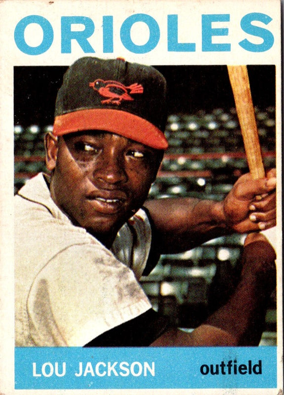 1964 Topps Lou Jackson #511 EX