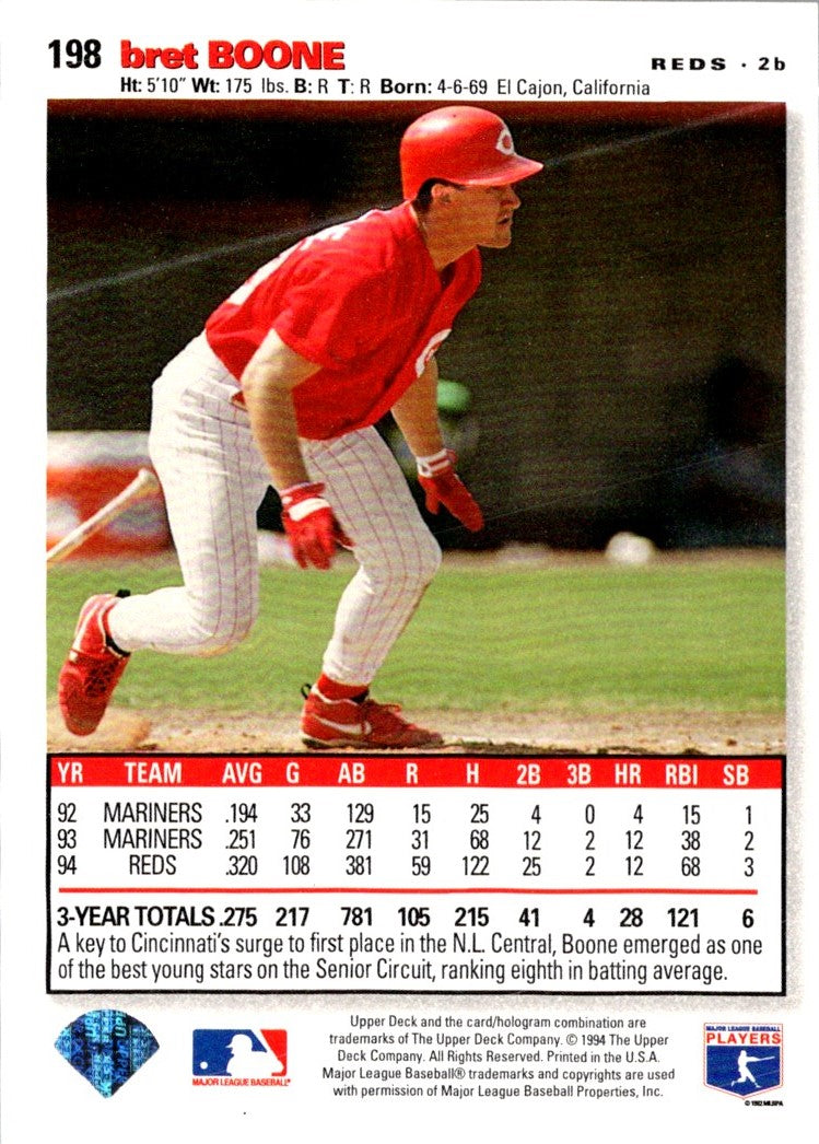 1995 Collector's Choice SE Bret Boone