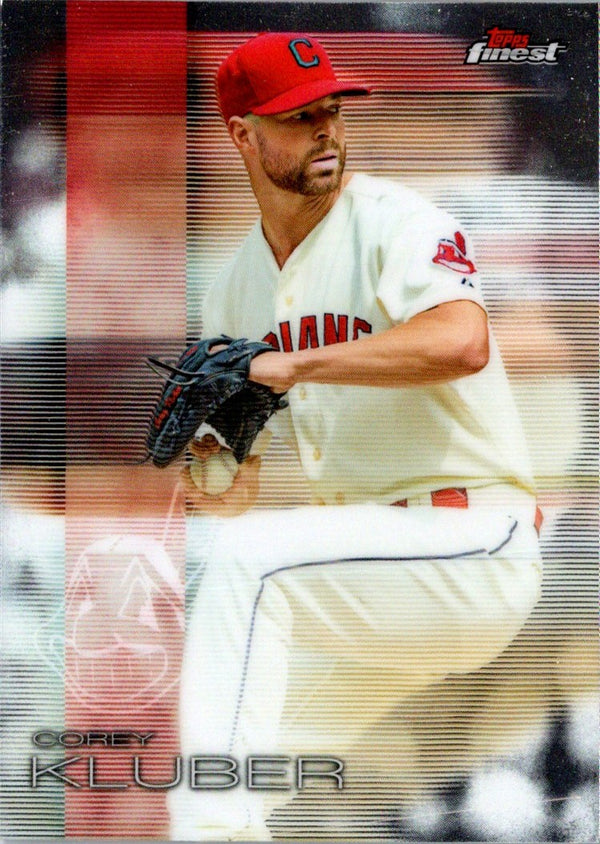 2016 Finest Corey Kluber #15